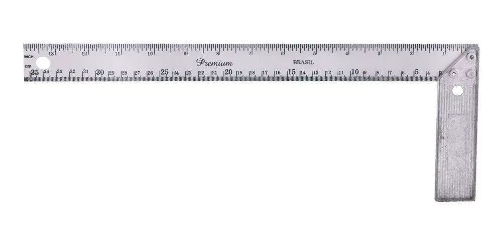 Esquadro Cabo Metalico 14 (35Cm) Thompson